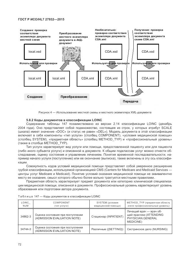 ГОСТ Р ИСО/HL 7 27932-2015, страница 76